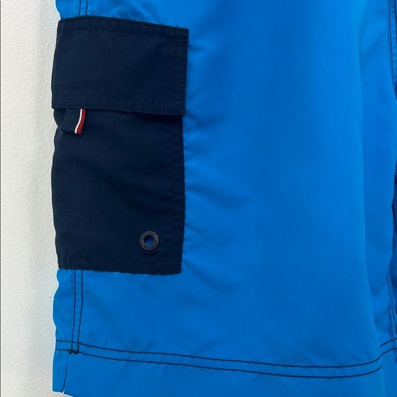 Tommy Hilfiger Swim Shorts Trunks Pool Vacation Beach Travel Sun Men's CL Lined - Picture 3 of 10